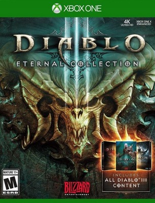 DIABLO 3 III ETERNAL COLLECTION PL XBOX ONE/X/S KLUCZ