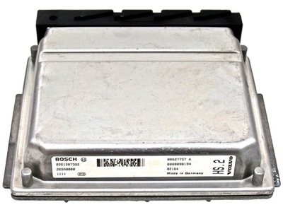 ECU VOLVO S60 S80 V70 08627757A 0261207392 HS.2