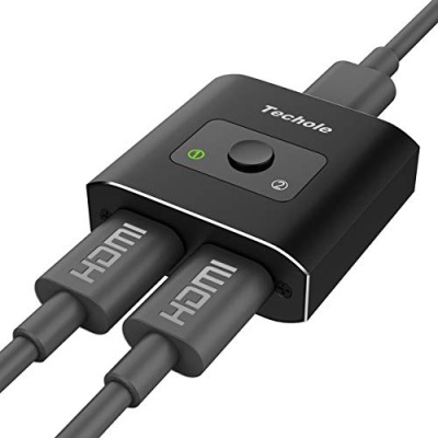 PRZEŁĄCZNIK DWUKIERUNKOWY HDMI SPLITTER TECHOLE ROZDZIELACZ HDMI KONWERTER