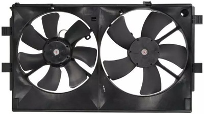 Nissens вентилятор радіатора 85635 фото №1