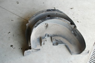 Підкрилок p / l задня peugeot 208 16r фото №1