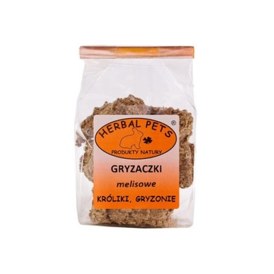 Przysmak dla gryzoni i królika Gryzaczki melisowe