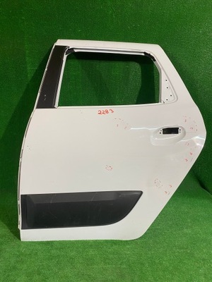 Дверь задние левая левый задняя dacia duster ii nr.2283 фото №1