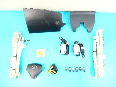 Подушки безпеки 3x подушка безпеки ремені датчик corolla verso ii eu фото №1