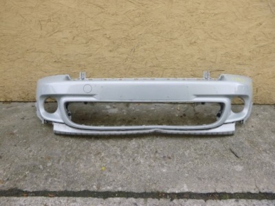 Mini r56 r57 lift sport s 09- бампер передний фото №1