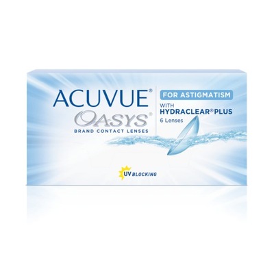 ACUVUE Oasys for Astigmatism 6 szt. -0,00/-1,75/180