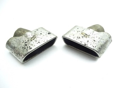 Наконечник выхлоп задняя задняя правая левая mercedes sl r230 lift фото №1