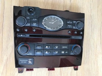 INFINITI EX35 RADIO, CALEFACCIÓN  