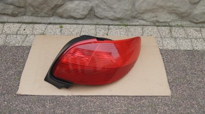 PEUGEOT 206 CC LAMP RIGHT EUROPE 1998--2003  