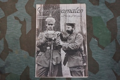 Gazeta Vecko Journalen I wojna światowa żołnierze pruscy 1915 klamra