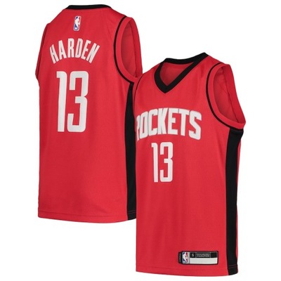 Koszulka do koszykówki Houston Rockets 13 James Harden