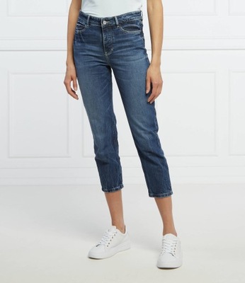 GUESS JEANS jeansy | niebieskie