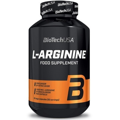 Biotech L-Arginine 90caps ARGININA AAKG