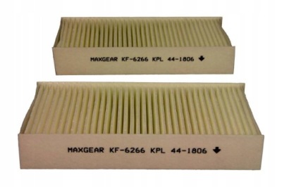 Фильтр кабины honda hr-v kpl kpl 2 szt. maxgear фото №1