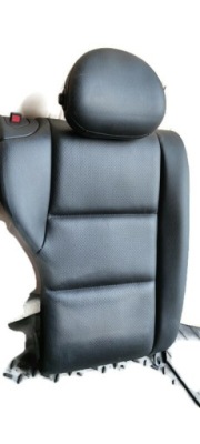 Mercedes w203 спинка сиденье правое кожа kombi фото №1