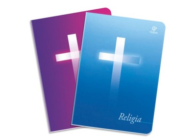 Zeszyt A5 do Religii 32 kartkowy w kratkę