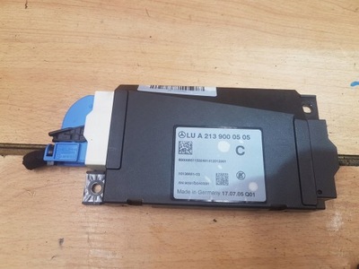 Модуль блок управления зажигания mercedes w213 2.0 cdi фото №1