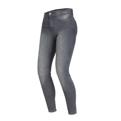 JEANSY NA MOTOR DAMSKIE OZONE STRIKER GREY XXL  