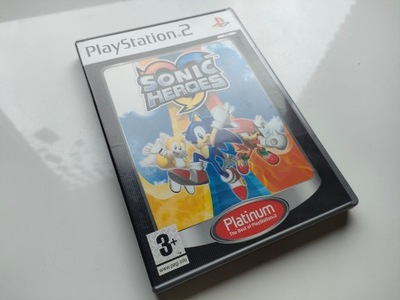 *** SONIC HEROES PLAYSTATION 2 PS2 ****