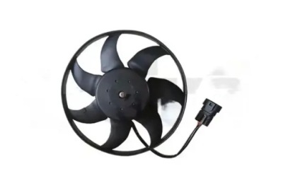 Вентилятор радиатора 29590592201 vika vw фото №1