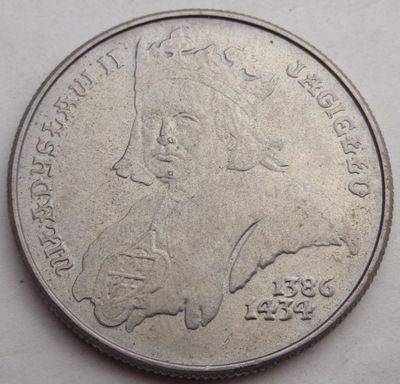 500 złotych - 1989 - WŁADYSŁAW II JAGIEŁŁO