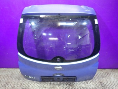 Nissan micra k12 02-07 hb 5d крышка багажника задняя стекло задний фото №1