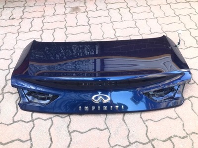 INFINITI Q60 2016- BOOTLID REAR BOOT  