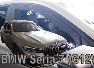 DEFLECTORES HEKO BMW SERIE 7 G12 DE 2015 2 PIEZAS PRZDE  