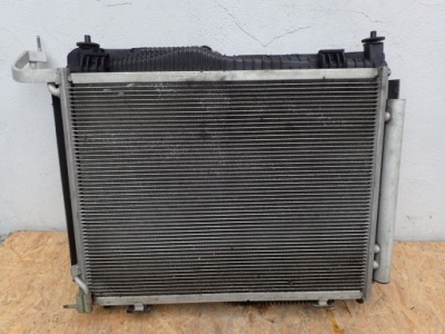 Радиатор воды кондиционер ford fiesta mk8 1.0 ecoboost фото №1