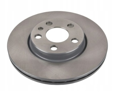 Диск гальмівна передня citroen jumpy nowa оригінальний номер фото №1