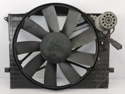 Вентилятор радиатора mercedes w220 881060649 фото №1