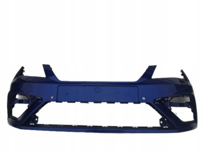 Бампер перед seat leon iii fr lift 17- оригинал фото №1