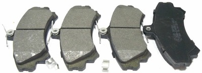 Тормозные колодки freno do mitsubishi carisma colt space star smart forfour volvo s40 фото №1