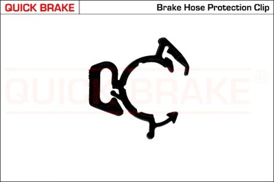Quick brake element трубка тормозной фото №1