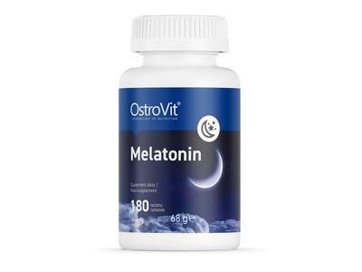 MELATONIN 180TABS OSTROVIT