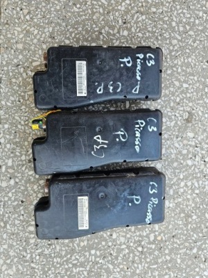 Подушка безпеки air bag сидіння правий citroen c3 picasso фото №1