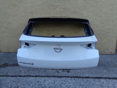 Opel grandland x крышка багажника задняя фото №1