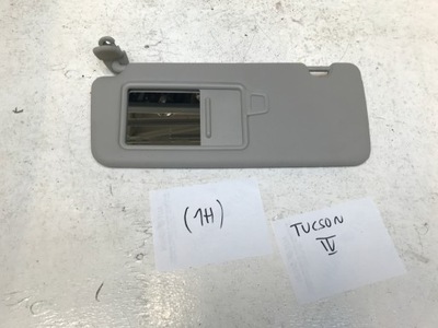 Hyundai tucson iv захист сонцезахисна ліва козирок козирок 20-22 фото №1
