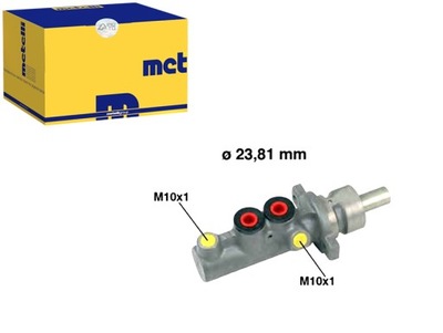 НАСОС ТОРМОЗНОЙ METELLI 133095B F026003405 2041234