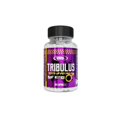 Real Pharm Tribulus 1000mg 60kaps Buzdyganek Większe Libido i testosteron