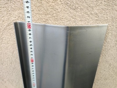 Blacha na pług lemiesz 120 cm