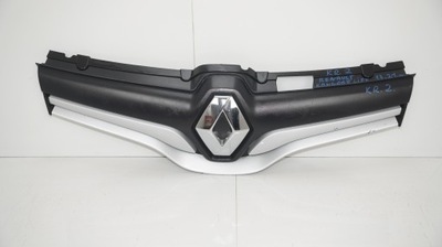 Решётка радиатора решётка радиатора бампера renault kangoo ii 2 lift 13-21r фото №1