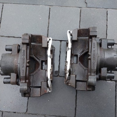 Ford mondeo mk5 fusion суппорт перед фото №1