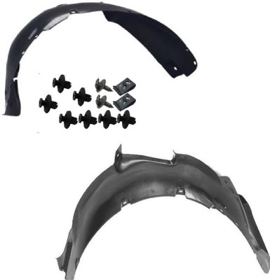 Підкрилок праве передні перед кліпси audi a3 8l 96- фото №1