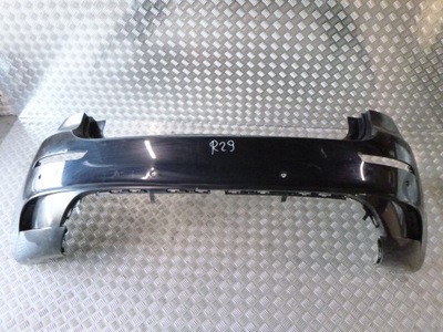 Bmw x6 m-power e71 бампер задній фото №1