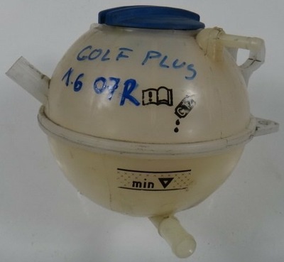 Vw golf plus 07 r бачок расширительный фото №1