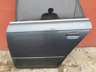 Двері ліва задня audi a4 b7 фото №1