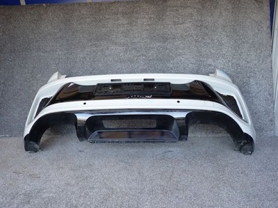 Vw t-roc troc r-line lift 21- бампер задній задня фото №1