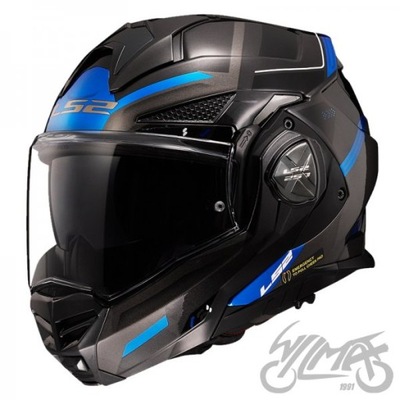 CASCO LS2 FF901 ADVANT X SPECTRUM BL-TIT-BL-06 XL  