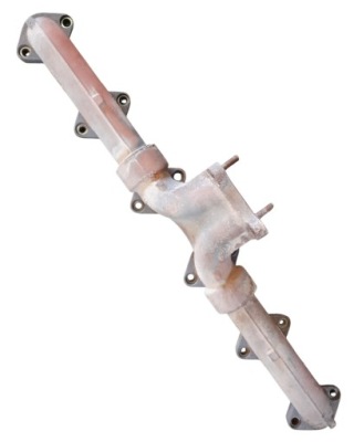 Колектор випускний двигун renault premium 11dxi eev kerax 11dxi фото №1